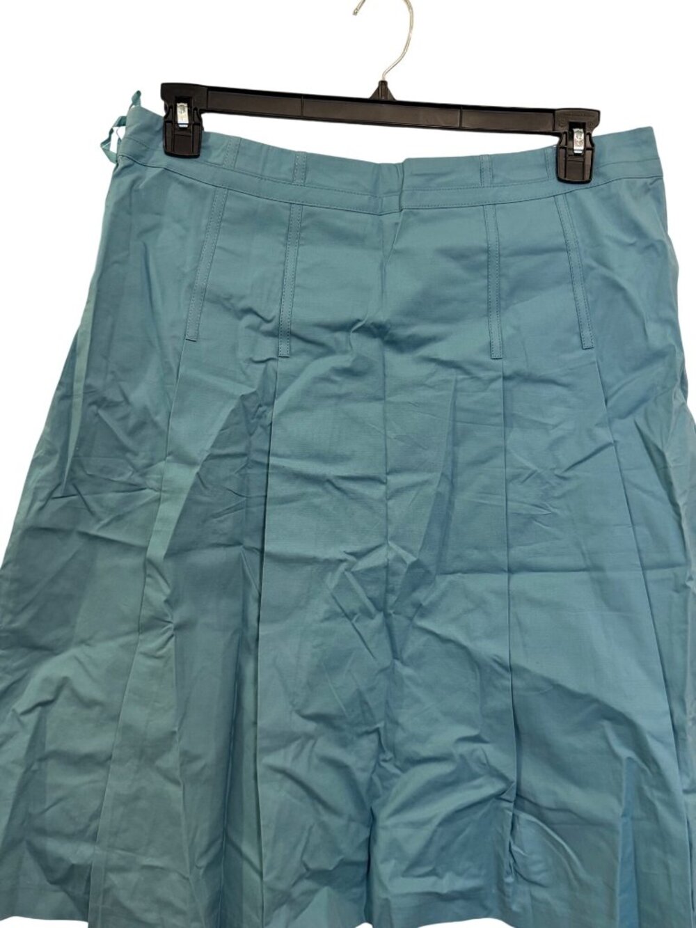 Gap Womens Blue Pleated Skirt Size 14 Regular With Tags - Picture 7 of 7